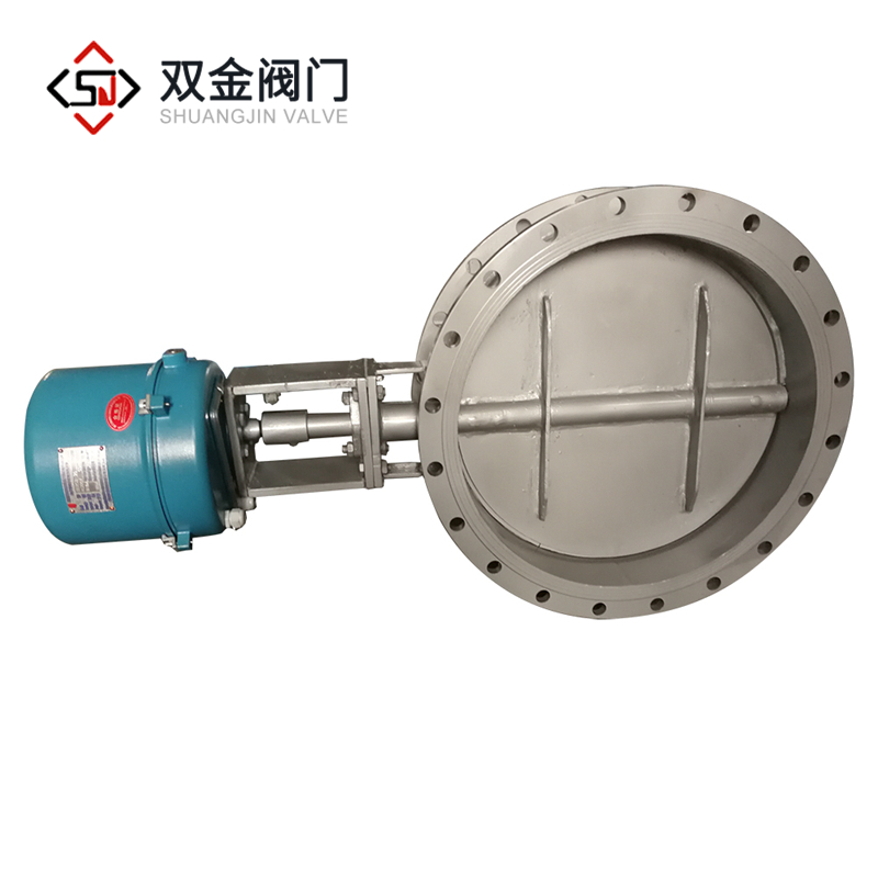 電動高溫調節蝶閥